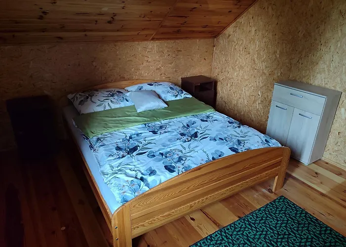 Wypoczynek W Orzynach Holiday home Orzyny